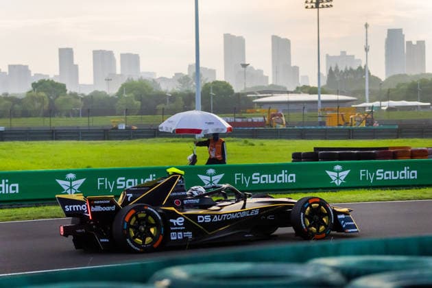 2026 FORMULA E SHANGHAI ePRIX 07 GUNTHER Maximilian (ger), DS Penske, DS E-Tense FE25, action during the Shanghai ePrix, 12th and 13th round of the 2025-26 ABB FIA Formula E World Championship, WM, Weltmeisterschaft on the Shanghai International Circuit from July 3 to 5, 2026 in Shanghai, China - ShanghaiChina  Copyright: xBastienxRouxx