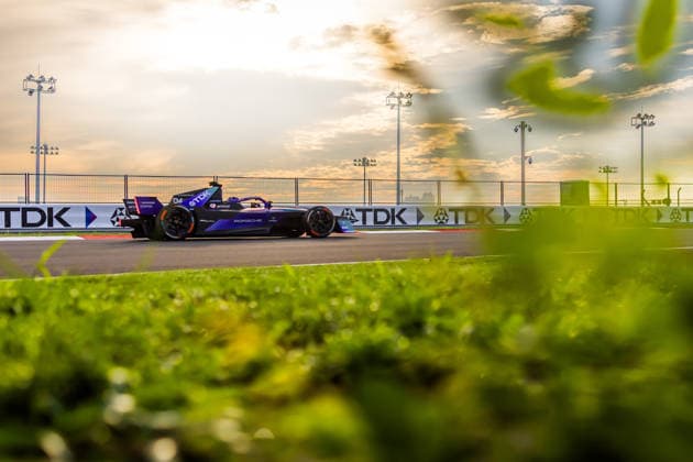 2026 FORMULA E SHANGHAI ePRIX 94 WEHRLEIN Pascal (ger), Porsche Formula E Team, Porsche 99X Electric, action during the Shanghai ePrix, 12th and 13th round of the 2025-26 ABB FIA Formula E World Championship, WM, Weltmeisterschaft on the Shanghai International Circuit from July 3 to 5, 2026 in Shanghai, China - ShanghaiChina  Copyright: xBastienxRouxx