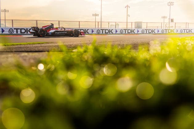 2026 FORMULA E SHANGHAI ePRIX 48 MORTARA Edoardo (swi), Mahindra Racing, Mahindra M12Electro, action during the Shanghai ePrix, 12th and 13th round of the 2025-26 ABB FIA Formula E World Championship, WM, Weltmeisterschaft on the Shanghai International Circuit from July 3 to 5, 2026 in Shanghai, China - ShanghaiChina  Copyright: xBastienxRouxx