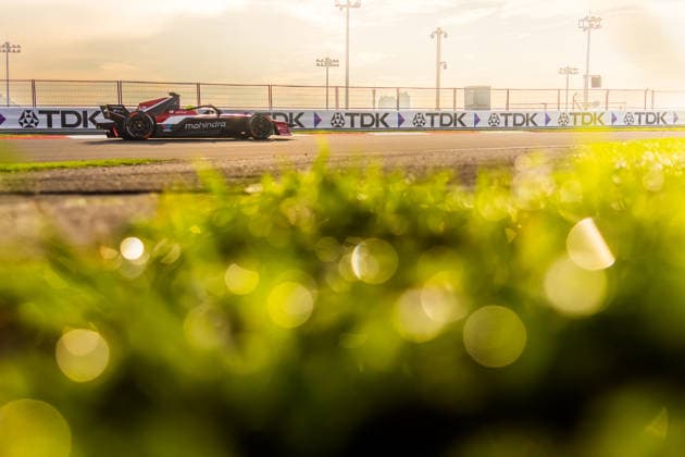 2026 FORMULA E SHANGHAI ePRIX 48 MORTARA Edoardo (swi), Mahindra Racing, Mahindra M12Electro, action during the Shanghai ePrix, 12th and 13th round of the 2025-26 ABB FIA Formula E World Championship, WM, Weltmeisterschaft on the Shanghai International Circuit from July 3 to 5, 2026 in Shanghai, China - ShanghaiChina  Copyright: xBastienxRouxx