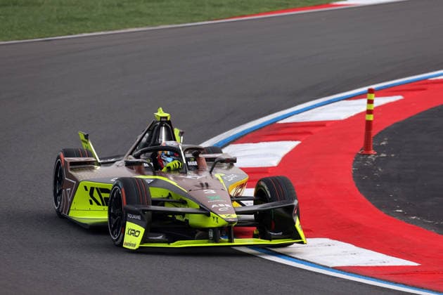 Pepe Martin (ESP) Cupra- Kiro, FIA Formel E Weltmeisterschaft Saison 12, Shanghai E- Prix, China, 04.07.2026, Shanghai International Circuit *** Pepe Martin ESP Cupra Kiro, FIA Formula E World Championship Season 12, Shanghai E-Prix, China, July 4, 2026, Shanghai International Circuit