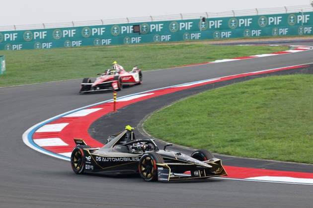 Maximilian Günther (GER) DS penske, FIA Formel E Weltmeisterschaft Saison 12, Shanghai E- Prix, China, 04.07.2026, Shanghai International Circuit *** Maximilian Günther GER DS Penske, FIA Formula E World Championship Season 12, Shanghai E-Prix, China, July 4, 2026, Shanghai International Circuit
