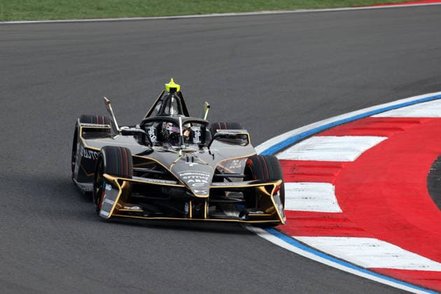 Maximilian Günther (GER) DS penske, FIA Formel E Weltmeisterschaft Saison 12, Shanghai E- Prix, China, 04.07.2026, Shanghai International Circuit *** Maximilian Günther GER DS Penske, FIA Formula E World Championship Season 12, Shanghai E-Prix, China, July 4, 2026, Shanghai International Circuit