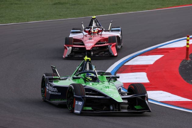 Joel Eriksson (SWE) Envision, FIA Formel E Weltmeisterschaft Saison 12, Shanghai E- Prix, China, 04.07.2026, Shanghai International Circuit *** Joel Eriksson (SWE) Envision, FIA Formula E World Championship Season 12, Shanghai E-Prix, China, July 4, 2026, Shanghai International Circuit