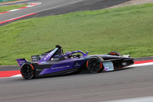 Pascal Wehrlein (GER) Porsche, FIA Formel E Weltmeisterschaft Saison 12, Shanghai E- Prix, China, 04.07.2026, Shanghai International Circuit *** Pascal Wehrlein (GER) Porsche, FIA Formula E World Championship Season 12, Shanghai E-Prix, China, July 4, 2026, Shanghai International Circuit