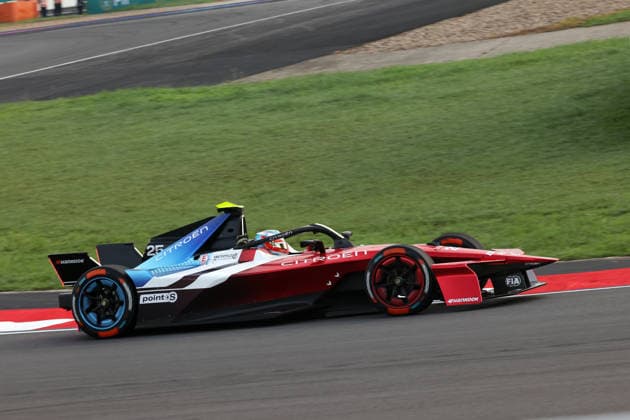 jean- Eric Vergne (FRA) Citreon, FIA Formel E Weltmeisterschaft Saison 12, Shanghai E- Prix, China, 04.07.2026, Shanghai International Circuit *** Jean Eric Vergne (FRA) Citroën, FIA Formula E World Championship Season 12, Shanghai E-Prix, China, July 4, 2026, Shanghai International Circuit
