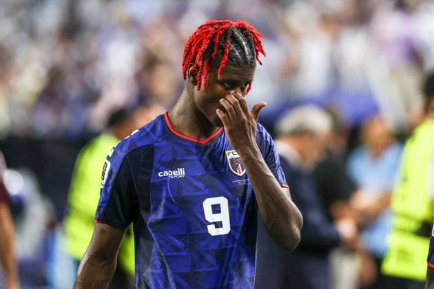 RECORD DATE NOT STATED FIFA World Cup, WM, Weltmeisterschaft, Fussball 2026 - Round of 32 - Argentina v Cape Verde Gilson Benchimol player of Cape Verde after the FIFA World Cup 2026 Round of 32 match between Argentina and Cape Verde, at Miami Stadium, in Florida, United States, on Friday, July 03, 2026.(Foto: Vanessa Carvalho Brazil Photo Press IMAGO) Sports Copyright: xVanessaxCarvalhox