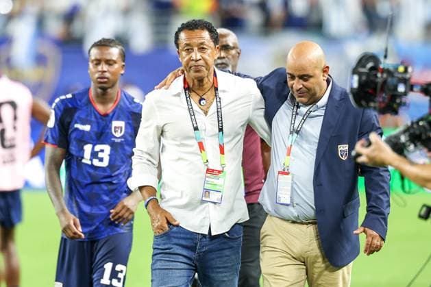RECORD DATE NOT STATED FIFA World Cup, WM, Weltmeisterschaft, Fussball 2026 - Round of 32 - Argentina v Cape Verde Bubista Coach of Cape Verde after the FIFA World Cup 2026 Round of 32 match between Argentina and Cape Verde, at Miami Stadium, in Florida, United States, on Friday, July 03, 2026.(Foto: Vanessa Carvalho Brazil Photo Press IMAGO) Sports Copyright: xVanessaxCarvalhox