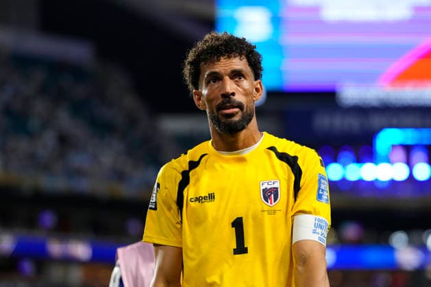 July 3, 2026, Miami Gardens, Florida, United States: Vozinha of Cabo Verde looks on after the defeat during the FIFA World Cup, WM, Weltmeisterschaft, Fussball 2026 Round Of 32 match between Argentina and Cabo Verde at Miami Stadium on July 3, 2026 in Miami Gardens, United States. Miami Gardens United States - ZUMAa181 20260703_zaa_a181_103 Copyright: xJosexBretonx