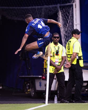 Argentina v Cabo Verde: round of 32 - FIFA World Cup, WM, Weltmeisterschaft, Fussball 2026 MIAMI, FL - JULY 3: Deroy Duarte 14 of Cabo Verde celebrates after scoring a goal during the FIFA World Cup 2026 round of 32 match between Argentina and Cabo Verde at Miami Stadium on July 3, 2026 in Miami, USA. (Photo by Victor Monteiro PxImages) Miami Miami Stadium FL USA Copyright: xVictorxMonteirox