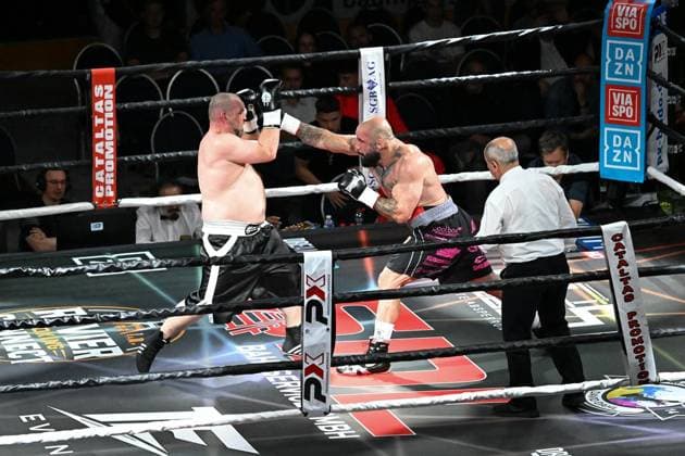 Boxing, fight night in Essen