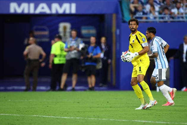 FIFA World Cup, WM, Weltmeisterschaft, Fussball 2026: Argentina v Cape Verde MIAMI, USA - 3rd July 2026: Vozinha of Cape Verde during the FIFA World Cup 2026 Round of 32 match between Argentina and Cape Verde at Miami Stadium Miami Miami Stadium United States of America Copyright: xCraigxMercerx xPeakxActionxPhotosx