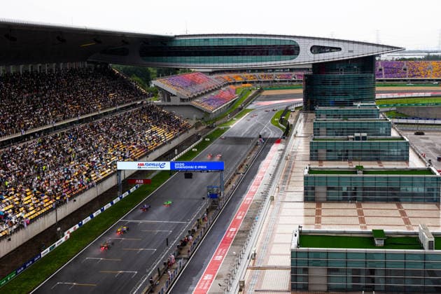 2026 FORMULA E SHANGHAI ePRIX illustration, during the Shanghai ePrix, 12th and 13th round of the 2025-26 ABB FIA Formula E World Championship, WM, Weltmeisterschaft on the Shanghai International Circuit from July 3 to 5, 2026 in Shanghai, China - ShanghaiChina  Copyright: xDamienxDoumerguex