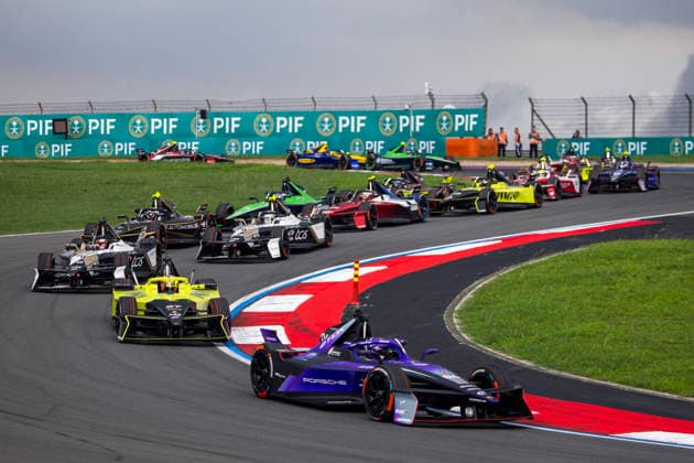2026 FORMULA E SHANGHAI ePRIX 94 WEHRLEIN Pascal (ger), Porsche Formula E Team, Porsche 99X Electric, action during the Shanghai ePrix, 12th and 13th round of the 2025-26 ABB FIA Formula E World Championship, WM, Weltmeisterschaft on the Shanghai International Circuit from July 3 to 5, 2026 in Shanghai, China - ShanghaiChina  Copyright: xJULIENxDELFOSSEx