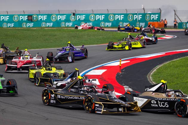 2026 FORMULA E SHANGHAI ePRIX 07 GUNTHER Maximilian (ger), DS Penske, DS E-Tense FE25, action during the Shanghai ePrix, 12th and 13th round of the 2025-26 ABB FIA Formula E World Championship, WM, Weltmeisterschaft on the Shanghai International Circuit from July 3 to 5, 2026 in Shanghai, China - ShanghaiChina  Copyright: xJULIENxDELFOSSEx