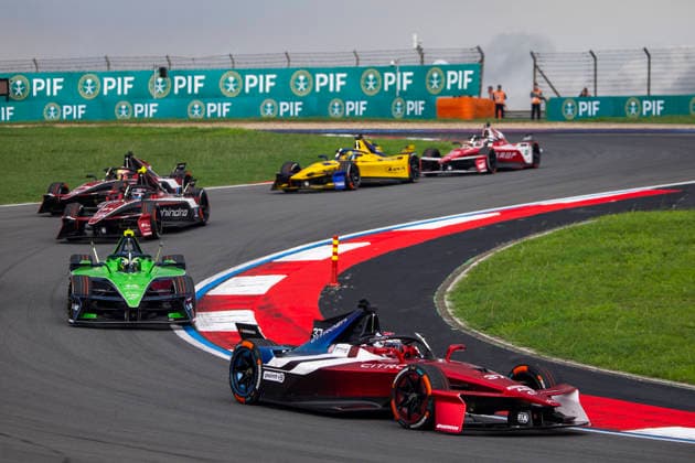2026 FORMULA E SHANGHAI ePRIX 37 CASSIDY Nick (nzl), CitroÃ«n Racing Formula E Team, CitroÃ«n, action during the Shanghai ePrix, 12th and 13th round of the 2025-26 ABB FIA Formula E World Championship, WM, Weltmeisterschaft on the Shanghai International Circuit from July 3 to 5, 2026 in Shanghai, China - ShanghaiChina  Copyright: xJULIENxDELFOSSEx