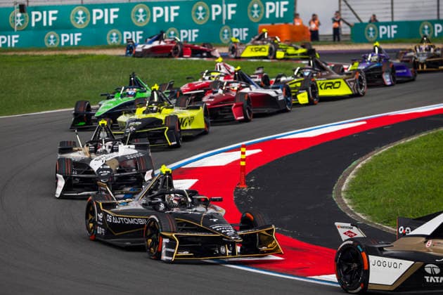 2026 FORMULA E SHANGHAI ePRIX 07 GUNTHER Maximilian (ger), DS Penske, DS E-Tense FE25, action during the Shanghai ePrix, 12th and 13th round of the 2025-26 ABB FIA Formula E World Championship, WM, Weltmeisterschaft on the Shanghai International Circuit from July 3 to 5, 2026 in Shanghai, China - ShanghaiChina  Copyright: xJULIENxDELFOSSEx