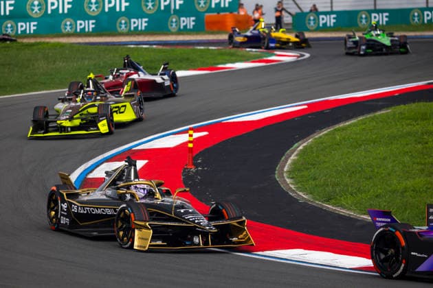 2026 FORMULA E SHANGHAI ePRIX 77 BARNARD Taylor (gbr), DS Penske, DS E-Tense FE25, action during the Shanghai ePrix, 12th and 13th round of the 2025-26 ABB FIA Formula E World Championship, WM, Weltmeisterschaft on the Shanghai International Circuit from July 3 to 5, 2026 in Shanghai, China - ShanghaiChina  Copyright: xJULIENxDELFOSSEx