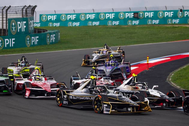 2026 FORMULA E SHANGHAI ePRIX 07 GUNTHER Maximilian (ger), DS Penske, DS E-Tense FE25, action during the Shanghai ePrix, 12th and 13th round of the 2025-26 ABB FIA Formula E World Championship, WM, Weltmeisterschaft on the Shanghai International Circuit from July 3 to 5, 2026 in Shanghai, China - ShanghaiChina  Copyright: xJULIENxDELFOSSEx