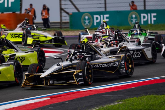 2026 FORMULA E SHANGHAI ePRIX 07 GUNTHER Maximilian (ger), DS Penske, DS E-Tense FE25, action during the Shanghai ePrix, 12th and 13th round of the 2025-26 ABB FIA Formula E World Championship, WM, Weltmeisterschaft on the Shanghai International Circuit from July 3 to 5, 2026 in Shanghai, China - ShanghaiChina  Copyright: xJULIENxDELFOSSEx