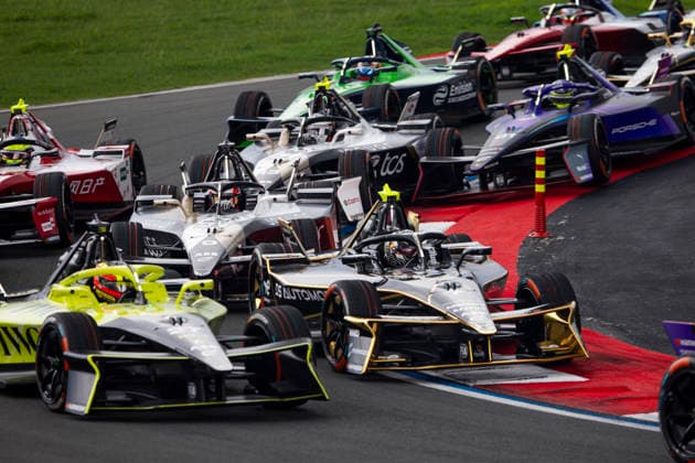 2026 FORMULA E SHANGHAI ePRIX 07 GUNTHER Maximilian (ger), DS Penske, DS E-Tense FE25, action during the Shanghai ePrix, 12th and 13th round of the 2025-26 ABB FIA Formula E World Championship, WM, Weltmeisterschaft on the Shanghai International Circuit from July 3 to 5, 2026 in Shanghai, China - ShanghaiChina  Copyright: xJULIENxDELFOSSEx