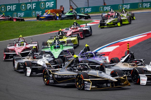 2026 FORMULA E SHANGHAI ePRIX 07 GUNTHER Maximilian (ger), DS Penske, DS E-Tense FE25, action during the Shanghai ePrix, 12th and 13th round of the 2025-26 ABB FIA Formula E World Championship, WM, Weltmeisterschaft on the Shanghai International Circuit from July 3 to 5, 2026 in Shanghai, China - ShanghaiChina  Copyright: xJULIENxDELFOSSEx