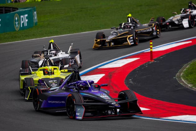 Motorsport, Formula E, Shanghai ePrix, China