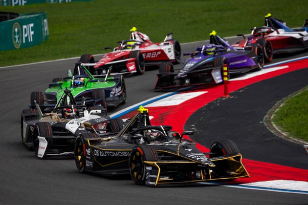 2026 FORMULA E SHANGHAI ePRIX 07 GUNTHER Maximilian (ger), DS Penske, DS E-Tense FE25, action during the Shanghai ePrix, 12th and 13th round of the 2025-26 ABB FIA Formula E World Championship, WM, Weltmeisterschaft on the Shanghai International Circuit from July 3 to 5, 2026 in Shanghai, China - ShanghaiChina  Copyright: xJULIENxDELFOSSEx