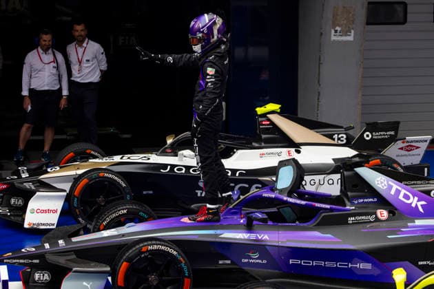 2026 FORMULA E SHANGHAI ePRIX WEHRLEIN Pascal (ger), Porsche Formula E Team, Porsche 99X Electric, portrait during the Shanghai ePrix, 12th and 13th round of the 2025-26 ABB FIA Formula E World Championship, WM, Weltmeisterschaft on the Shanghai International Circuit from July 3 to 5, 2026 in Shanghai, China - ShanghaiChina  Copyright: xJULIENxDELFOSSEx