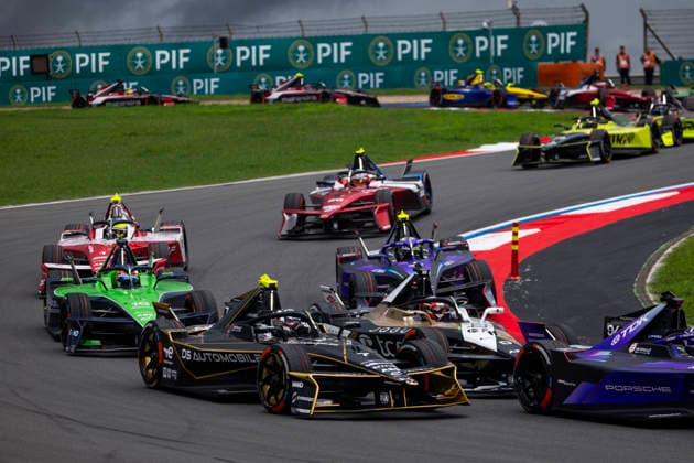 2026 FORMULA E SHANGHAI ePRIX 07 GUNTHER Maximilian (ger), DS Penske, DS E-Tense FE25, action during the Shanghai ePrix, 12th and 13th round of the 2025-26 ABB FIA Formula E World Championship, WM, Weltmeisterschaft on the Shanghai International Circuit from July 3 to 5, 2026 in Shanghai, China - ShanghaiChina  Copyright: xJULIENxDELFOSSEx