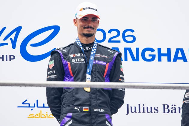 2026 FORMULA E SHANGHAI ePRIX WEHRLEIN Pascal (ger), Porsche Formula E Team, Porsche 99X Electric, portrait during the Shanghai ePrix, 12th and 13th round of the 2025-26 ABB FIA Formula E World Championship, WM, Weltmeisterschaft on the Shanghai International Circuit from July 3 to 5, 2026 in Shanghai, China - ShanghaiChina  Copyright: xJULIENxDELFOSSEx