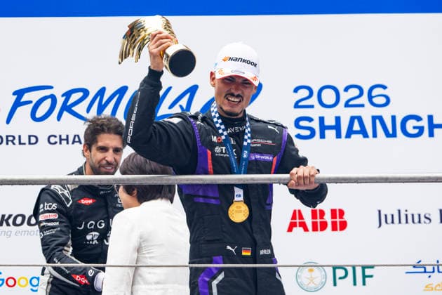 2026 FORMULA E SHANGHAI ePRIX WEHRLEIN Pascal (ger), Porsche Formula E Team, Porsche 99X Electric, portrait during the Shanghai ePrix, 12th and 13th round of the 2025-26 ABB FIA Formula E World Championship, WM, Weltmeisterschaft on the Shanghai International Circuit from July 3 to 5, 2026 in Shanghai, China - ShanghaiChina  Copyright: xJULIENxDELFOSSEx