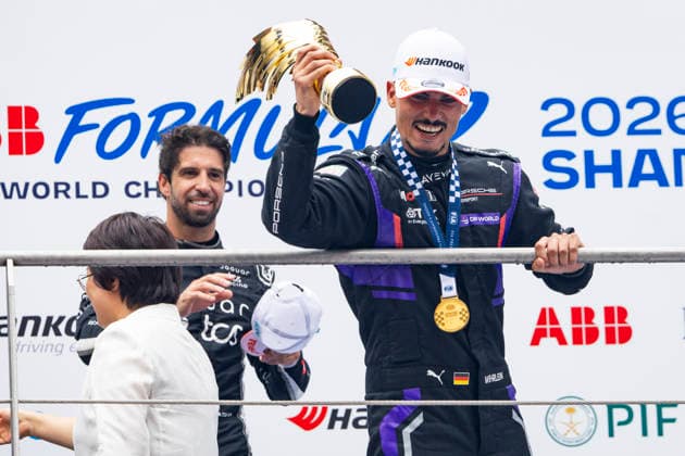 2026 FORMULA E SHANGHAI ePRIX WEHRLEIN Pascal (ger), Porsche Formula E Team, Porsche 99X Electric, portrait during the Shanghai ePrix, 12th and 13th round of the 2025-26 ABB FIA Formula E World Championship, WM, Weltmeisterschaft on the Shanghai International Circuit from July 3 to 5, 2026 in Shanghai, China - ShanghaiChina  Copyright: xJULIENxDELFOSSEx