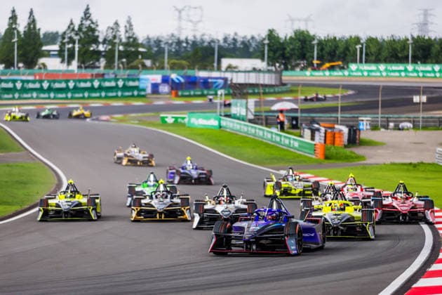 2026 FORMULA E SHANGHAI ePRIX 94 WEHRLEIN Pascal (ger), Porsche Formula E Team, Porsche 99X Electric, action during the Shanghai ePrix, 12th and 13th round of the 2025-26 ABB FIA Formula E World Championship, WM, Weltmeisterschaft on the Shanghai International Circuit from July 3 to 5, 2026 in Shanghai, China - ShanghaiChina  Copyright: xBastienxRouxx