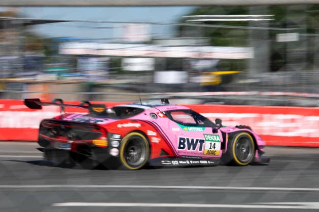 Motorsport, DTM, Norisring in Nuremberg