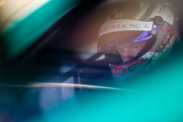 DTM, 7. + 8. Rennen Norisring 2026 7 Aston Martin Vantage AMR GT3 EVO, Comtoyou Racing: Nicki Thiim - picture by Gruppe C Photography Nürnberg Norisring Bayern Deutschland Copyright: xGruppexCxPhotographyx