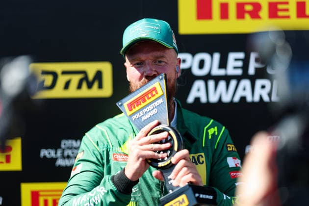 DTM, 7. + 8. Rennen Norisring 2026 7 Aston Martin Vantage AMR GT3 EVO, Comtoyou Racing: Nicki Thiim - picture by Gruppe C Photography Nürnberg Norisring Bayern Deutschland Copyright: xGruppexCxPhotographyx