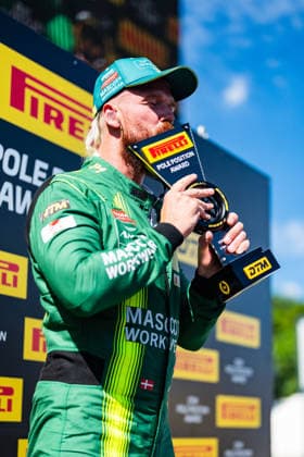 DTM, 7. + 8. Rennen Norisring 2026 7 Aston Martin Vantage AMR GT3 EVO, Comtoyou Racing: Nicki Thiim - picture by Gruppe C Photography Nürnberg Norisring Bayern Deutschland Copyright: xGruppexCxPhotographyx
