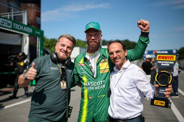 DTM, 7. + 8. Rennen Norisring 2026 7 Aston Martin Vantage AMR GT3 EVO, Comtoyou Racing: Nicki Thiim - picture by Gruppe C Photography Nürnberg Norisring Bayern Deutschland Copyright: xGruppexCxPhotographyx