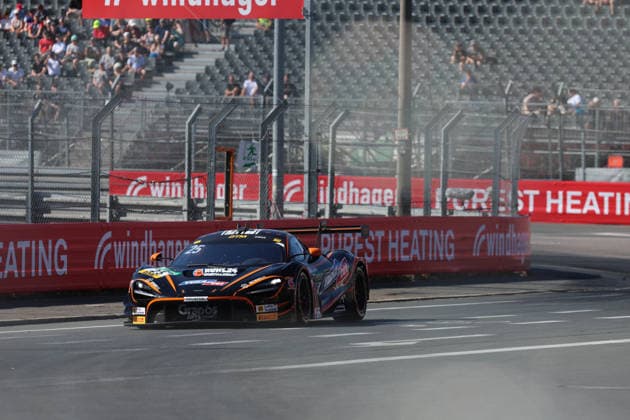 Nürnberg, Deutschland 03. - 05. Juli 2026: DTM - 2026 - Norisring - Samstag Qualifying Im Bild: Ben Dörr Doerr (GER 25) Norisring Bayern *** Nuremberg, Germany, July 3–5, 2026, DTM 2026, Norisring, Saturday Qualifying. Pictured: Ben Dörr (GER), 25, Norisring, Bavaria Copyright: xFotostandx xFabianxWernerx