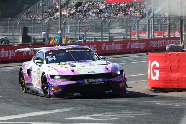 Nürnberg, Deutschland 03. - 05. Juli 2026: DTM - 2026 - Norisring - Samstag Qualifying Im Bild: Finn Wiebelhaus (GER 64) Norisring Bayern *** Nuremberg, Germany, July 3–5, 2026, DTM 2026, Norisring, Saturday Qualifying. Pictured: Finn Wiebelhaus (GER 64), Norisring, Bavaria Copyright: xFotostandx xFabianxWernerx