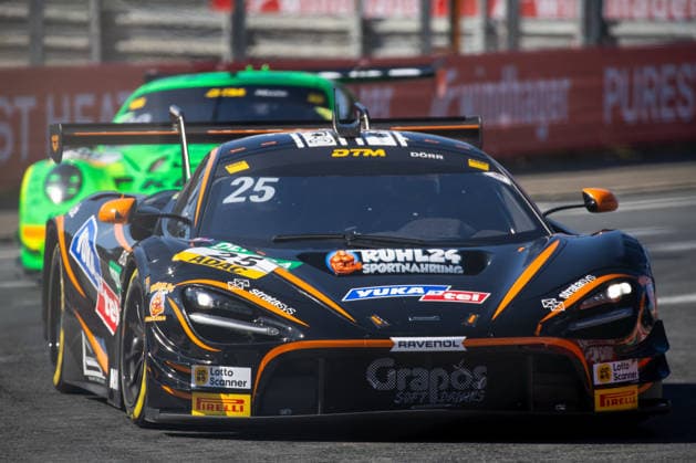 04.07.2026 - Motorsport - Rennwochenende Norisring Nürnberg 2026 - Internationales ADAC Norisring Speedweekend - DCDE - xdcxdex - DTM - Ben Dörr Doerr (Dörr Doerr Motorsport, McLaren) *** July 4, 2026 Motorsport Race Weekend at the Norisring, Nuremberg 2026 International ADAC Norisring Speed Weekend DCDE xdcxdex DTM Ben Dörr Doerr Dörr Doerr Motorsport, McLaren