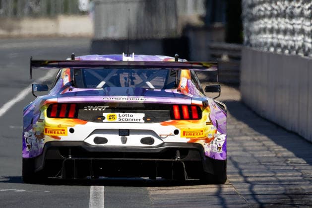 04.07.2026 - Motorsport - Rennwochenende Norisring Nürnberg 2026 - Internationales ADAC Norisring Speedweekend - DCDE - xdcxdex - DTM - Finn Wiebelhaus (HRT Ford Racing, Ford) *** July 4, 2026 Motorsport Race Weekend at the Norisring, Nuremberg 2026 International ADAC Norisring Speed Weekend DCDE xdcxdex DTM Finn Wiebelhaus HRT Ford Racing, Ford