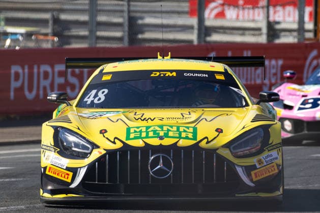 04.07.2026 - Motorsport - Rennwochenende Norisring Nürnberg 2026 - Internationales ADAC Norisring Speedweekend - DCDE - xdcxdex - DTM - Jules Gounon (Winward Racing, Mercedes) *** July 4, 2026 Motorsport Race Weekend at the Norisring, Nuremberg 2026 International ADAC Norisring Speed Weekend DCDE xdcxdex DTM Jules Gounon Winward Racing, Mercedes