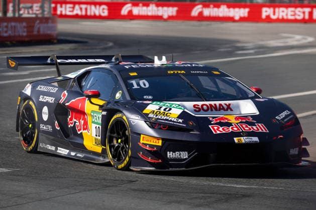 04.07.2026 - Motorsport - Rennwochenende Norisring Nürnberg 2026 - Internationales ADAC Norisring Speedweekend - DCDE - xdcxdex - DTM - Marco Mapelli (Red Bull Team Abt, Lamborghini) *** July 4, 2026 Motorsport Race Weekend at the Norisring, Nuremberg 2026 International ADAC Norisring Speed Weekend DCDE xdcxdex DTM Marco Mapelli Red Bull Team Abt, Lamborghini