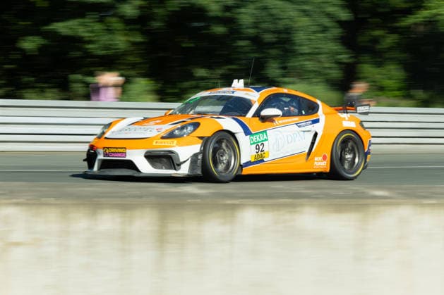Nürnberg, Deutschland 03. - 05. Juli 2026: ADAC GT4 Germany - 2026 - Norisring - Im Bild: Egor Litvinenko (UKR) Oskar Dix (GER 92) *** Nuremberg, Germany, July 3–5, 2026 ADAC GT4 Germany 2026 Norisring Pictured: Egor Litvinenko (UKR) and Oskar Dix (GER) 92 Copyright: xFotostandx xStiebertx