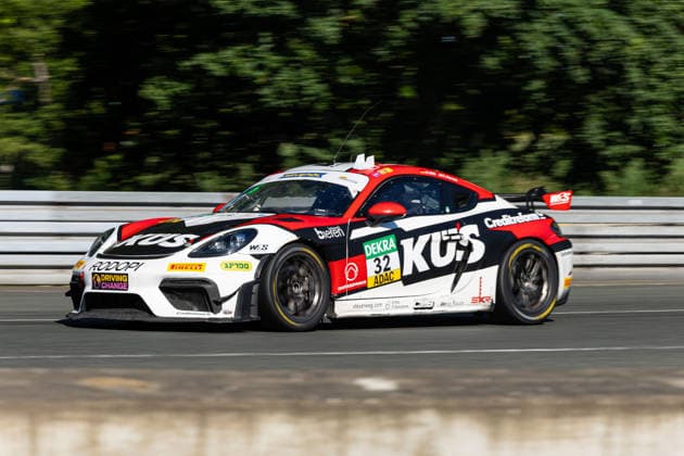 Nürnberg, Deutschland 03. - 05. Juli 2026: ADAC GT4 Germany - 2026 - Norisring - Im Bild: Tim Horrell (GBR) Hendrik Still (GER 32) *** Nuremberg, Germany, July 3–5, 2026 ADAC GT4 Germany 2026 Norisring Pictured: Tim Horrell (GBR) and Hendrik Still (GER) 32 Copyright: xFotostandx xStiebertx