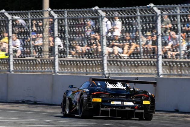 04.07.2026 - Motorsport - Rennwochenende Norisring Nürnberg 2026 - Internationales ADAC Norisring Speedweekend - DCDE - xdcxdex - DTM - Ben Dörr Doerr (Dörr Doerr Motorsport, McLaren) *** July 4, 2026 Motorsport Race Weekend at the Norisring, Nuremberg 2026 International ADAC Norisring Speed Weekend DCDE xdcxdex DTM Ben Dörr Doerr Dörr Doerr Motorsport, McLaren
