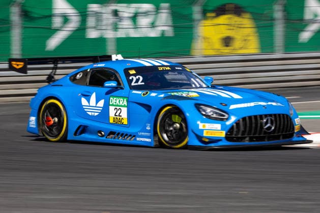 04.07.2026 - Motorsport - Rennwochenende Norisring Nürnberg 2026 - Internationales ADAC Norisring Speedweekend - DCDE - xdcxdex - DTM - Lucas Auer (Mercedes-AMG Team Landgraf, Mercedes) *** July 4, 2026 Motorsport Race Weekend at the Norisring, Nuremberg 2026 International ADAC Norisring Speed Weekend DCDE xdcxdex DTM Lucas Auer Mercedes AMG Team Landgraf, Mercedes