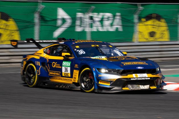 04.07.2026 - Motorsport - Rennwochenende Norisring Nürnberg 2026 - Internationales ADAC Norisring Speedweekend - DCDE - xdcxdex - DTM - Arjun Maini (HRT Ford Racing, Ford) *** July 4, 2026 Motorsport Race Weekend at the Norisring, Nuremberg 2026 International ADAC Norisring Speed Weekend DCDE xdcxdex DTM Arjun Maini HRT Ford Racing, Ford